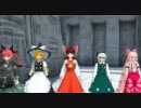 [MMD] 爆乳？戦隊反省会会場