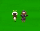 【FF11】爪楊枝でマンドラとタルタルを作ってみました。【大きいの】