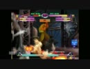 【mvc2】20111112　PS3　マブカプ2凡キャラ対戦動画　その2【マヴカプ2】