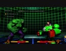 アルティメットマーヴルVSカプコン3　ミッション　ハルク