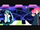 【MMD】カラフルメロディ　（ミク＆テト）