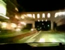【カメラ】カプチーノで夜のドライブ【テスト】
