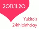 雪兎’ｓ　Birthday