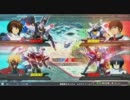EXVS 対戦動画：ストフリ