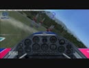 レッドブルで墜落しまくったった@FSX