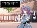 白黒魔法使いが現代入り　第１２話中編