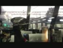 夕闇に向けて駆けるEXE　小田急30000形運転シーン+前面展望