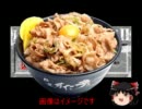 【ルナ丼２】をゆっくり食す　第１膳