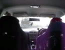 インプレッサ　ドリフト　下手くそ(笑)　車載映像