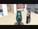 【MMW】銀匙町をあるいてみたったった【MikuMikuWalker】