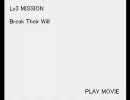 EVE ONLINE　Mission Break Their Will PLAY動画
