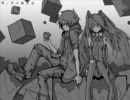 【初音ミク】 モノクロセカイ 【オリジナル】