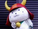 ひこにゃん　モデルウォーク？