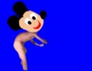 ネズミと化した先輩