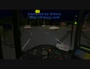 OMSI - The Bus Simulator　で走行2