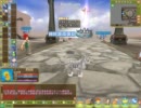 【曙光2】朝陽城を走りまわる白ぬこ