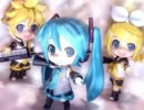【初音ミク、鏡音リン・レン】トランス【オリジナル】
