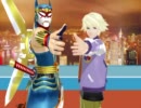 【MMD】 イワンと折紙先輩の炎神ラップ(旧) 【修正版出来ました】