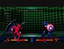 アルティメットマーヴルVSカプコン3　ミッション　レッドアリーマー
