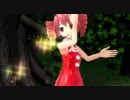 【UTAU】テトさんにクリスマス風衣装？で「ストロボナイツ」【MMD】