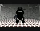【白：熊】小悪魔リンゴ【黒：猫】