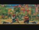 SSF4AE 11/24 木曜日 阿倍野ACE 紅白戦後 野試合 Part.1/2