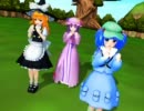【東方MMD】にとりさん達で恋はきっと急上昇☆