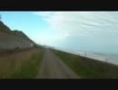 【根室本線と海岸線に挟まれた】　旧国道38号　北海道釧路　