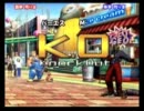 Duelling the KOF 10th season エキシビジョン KOF2002UM 東西対抗戦 8on8 Part3