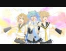 【鏡音リンレン・初音ミク】Another World【オリジナル曲】