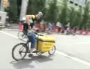 【自転車】カーゴバイク　ワールドチャンピオンシップ　２００５