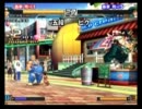 Duelling the KOF 10th season エキシビジョン KOF2002UM 東西対抗戦 8on8 Part4