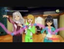美希と貴音は仲がいい