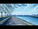 【ピクセルビー】　自転車をこいで　【monet】