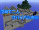 【Minecraft】浮島で二人サバイバル生活 part.5【実況】