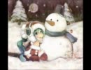雪の日　描いてみた