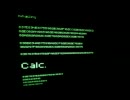 まえだあつこがcalc.を歌ってみた