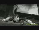 【MHF】遭遇、鎧竜！？ ラピス記念火事場弓ソロ！