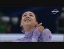 浅田真央 2011 ロステレコム杯FS (eurosport FR)