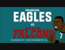 Splash Page Cartoon  Week 13 versus Falcons