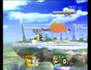 【スマブラX】たけし(T-Link) vs カラミティ(Fox)【第4回中部総当たり】1/2