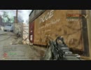 FPS初級者の記録 その6 【PS3 COD MW2 マルチプレイ MTDM Favela L86 LSW】