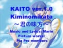 【KAITO】Kiminomikata_～君の味方～【Original】オリジナル曲