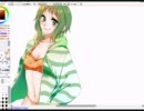 【VOCALOID】GUMIを描いてみた