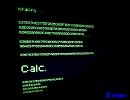 【うたってみた】Calc.【りの】