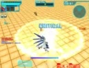 [CFO]SDガンダム テスト 高町なのは(サンタクロース)