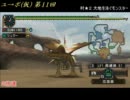 【MHP2G】ユクモ村からポッケ村に(仮) 第11回 ヘビィボウガン （２倍速）