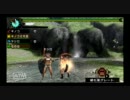 【MHP3rd】友人とMHP3rdを実況～僕と君とときどきジャギィ～【ジンオウガ】