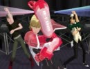 【MMD】バニーちゃんズと虎徹さんでルカルカ★ナイトフィーバー