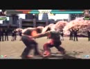 [鉄拳TAG2] KNEE (Bryan+Hwa) VS HAO (Feng+Hei) # 1